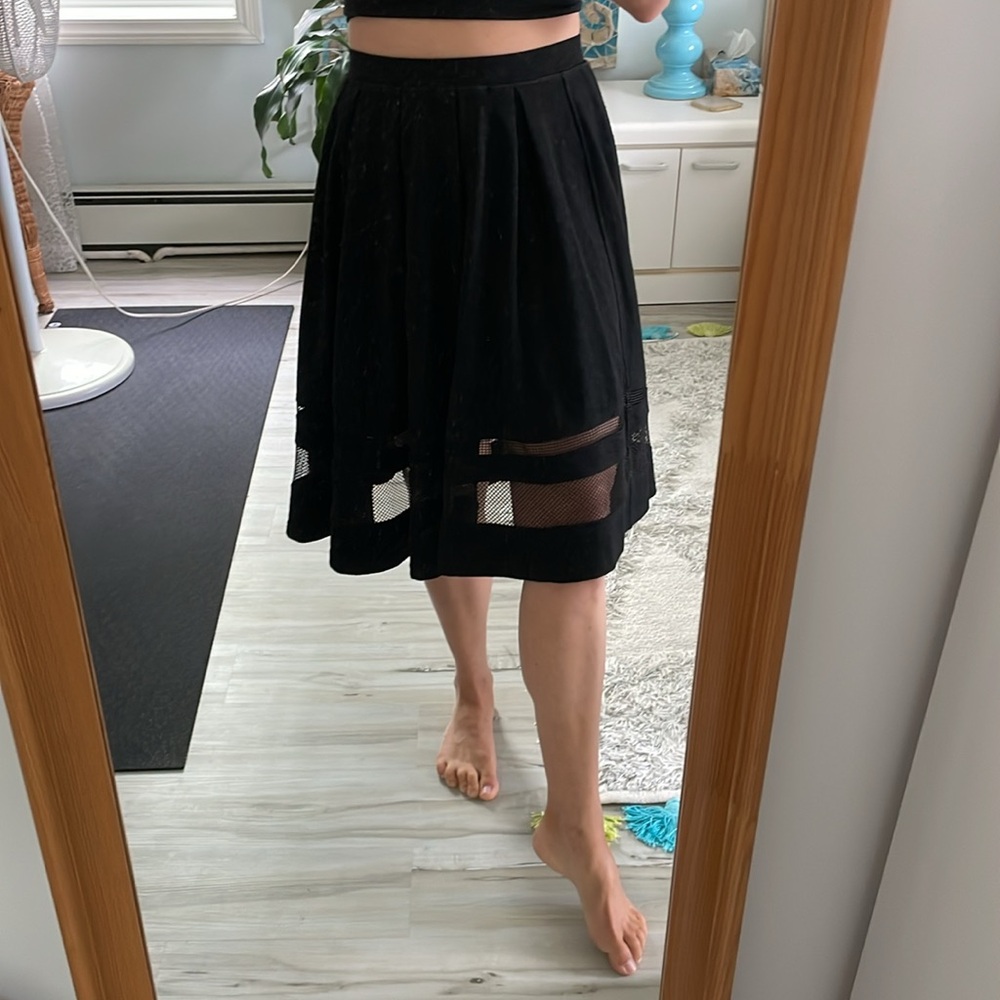 Titika A Line Full Midi Skirt